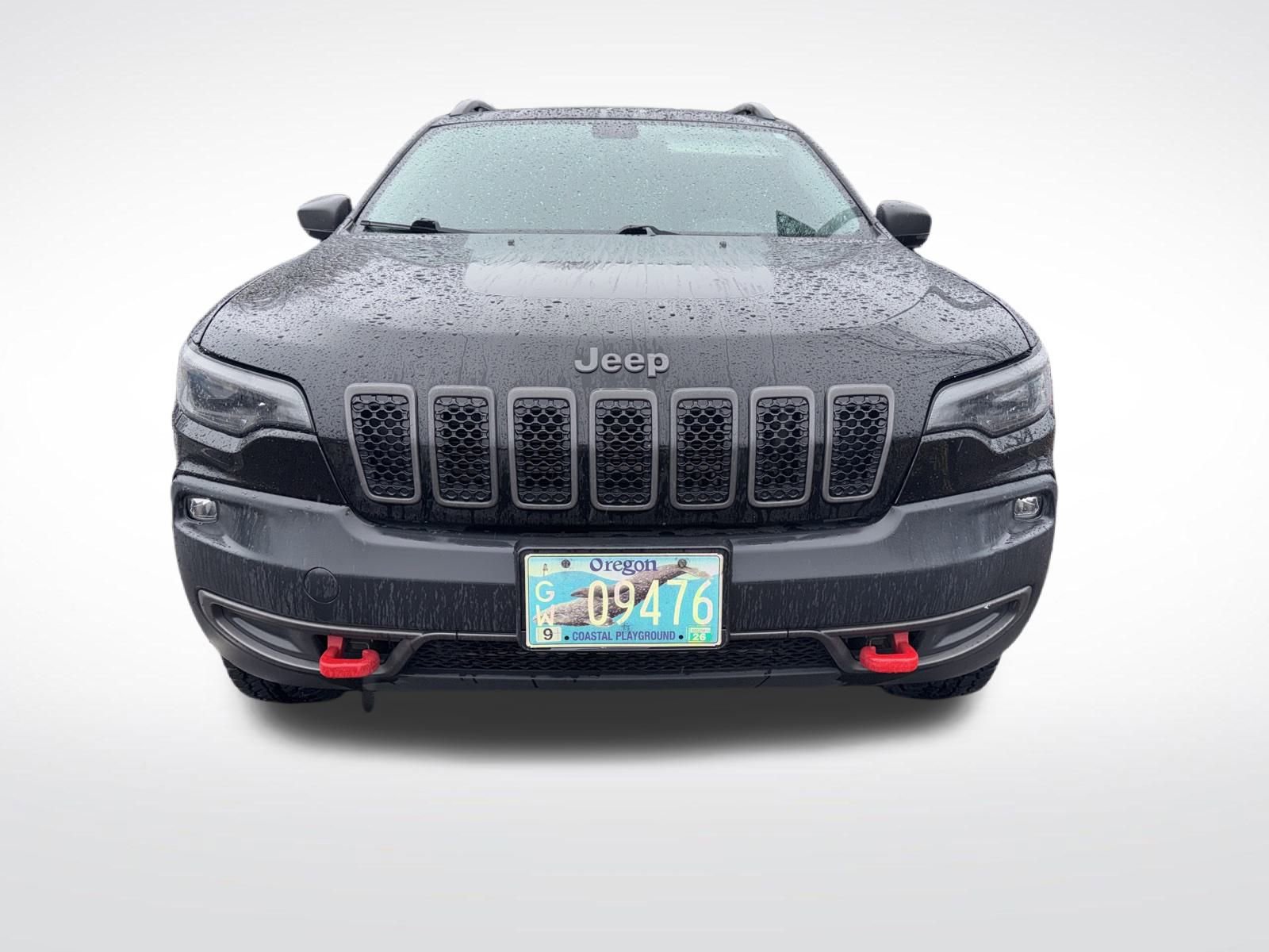 Used 2020 Jeep Cherokee Trailhawk w/ Comfort/Convenience Group image 8