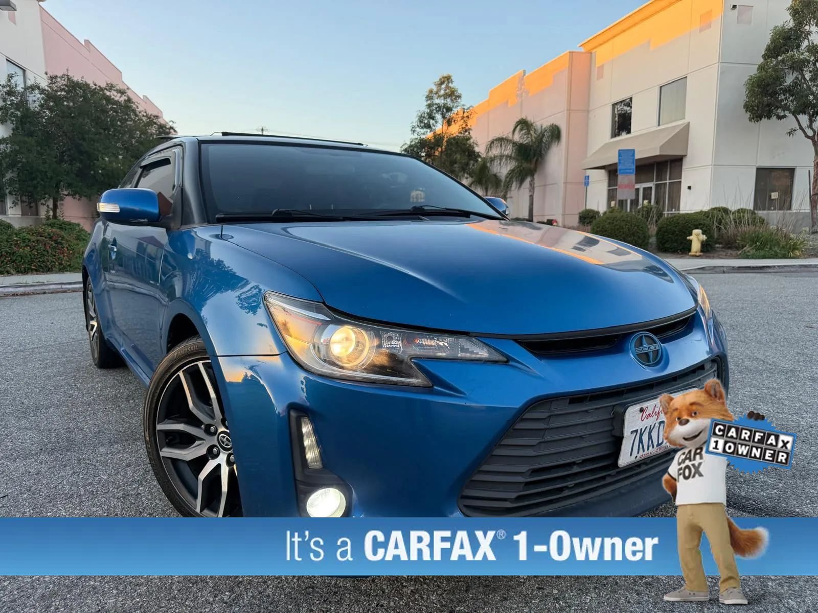 Used 2015 Scion tC