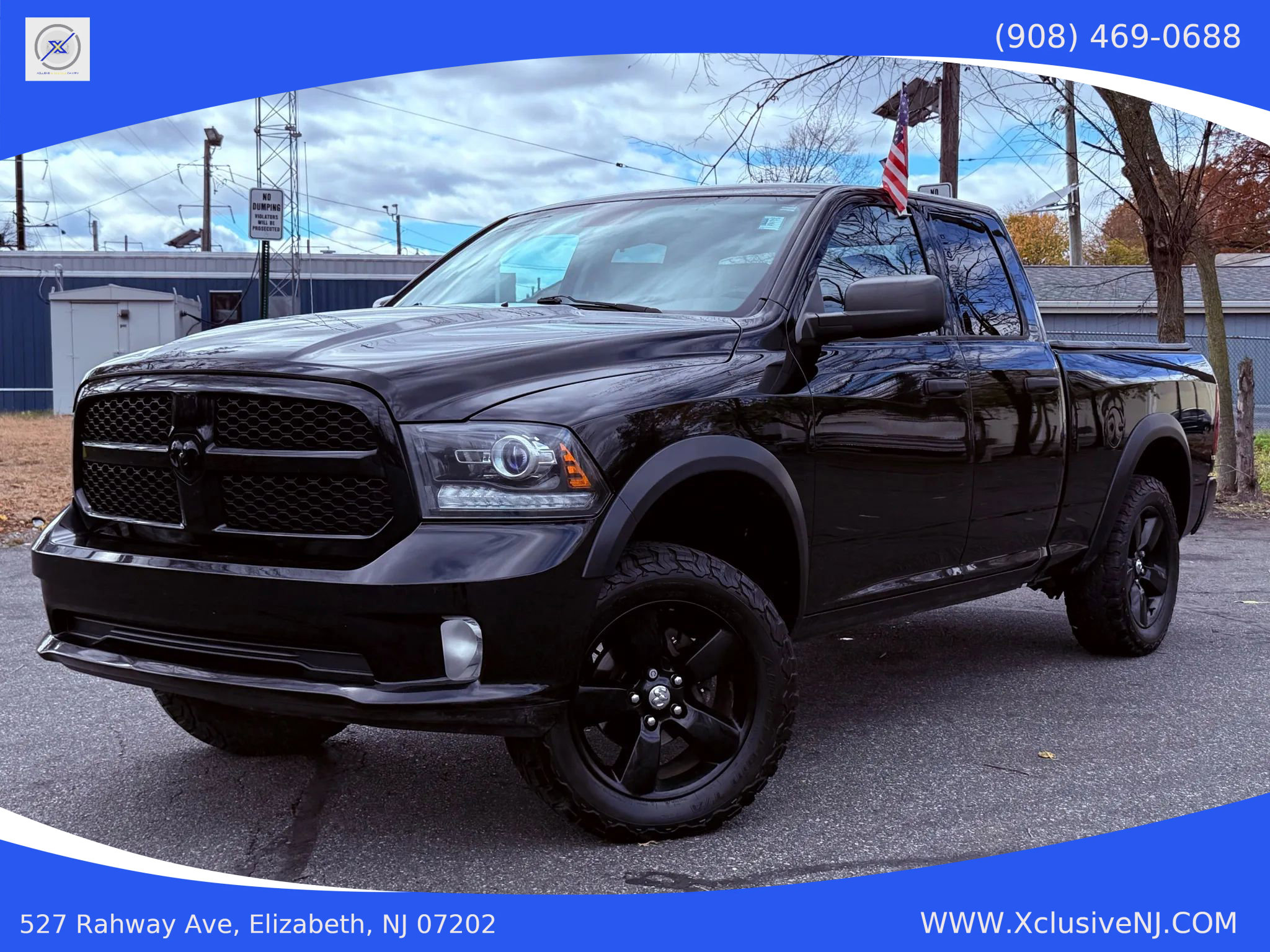 Used 2014 RAM 1500 Express w/ Black Ram 1500 Express Group image 1
