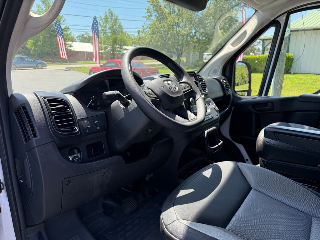 Used 2025 RAM ProMaster 3500 w/ Convenience Group FWD image 10