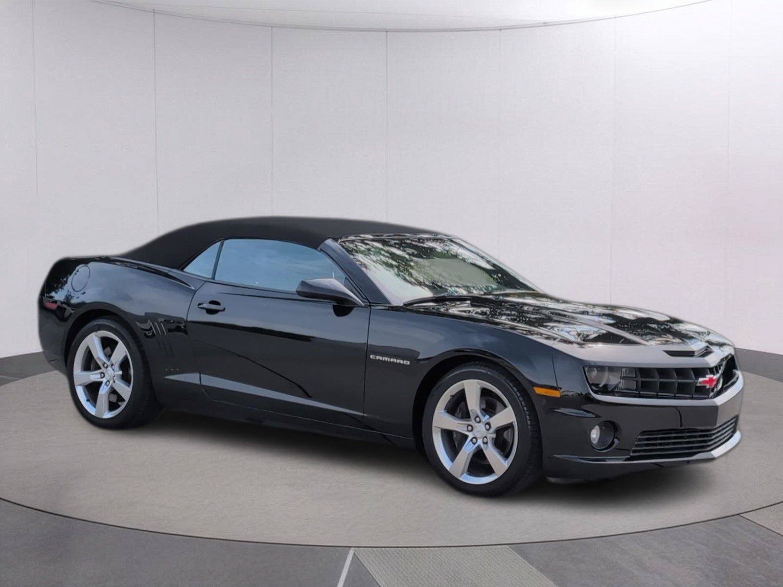 Used 2011 Chevrolet Camaro SS w/ RS Package RWD image 8