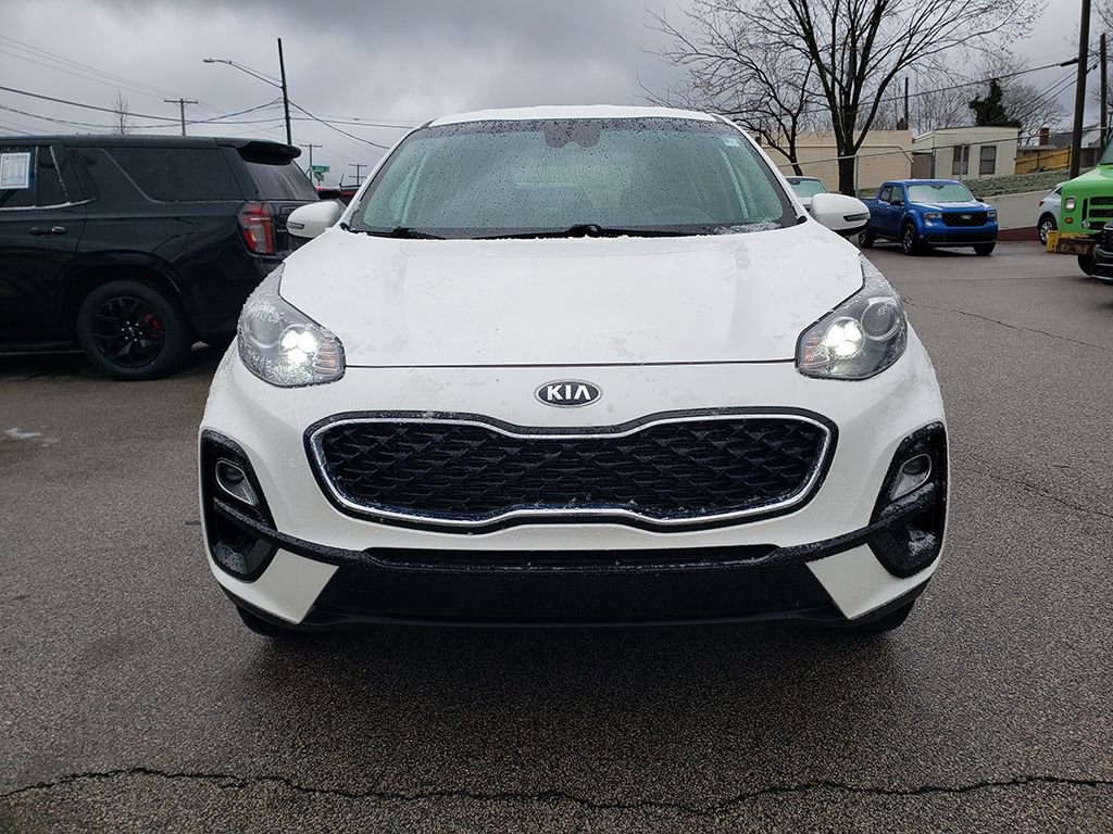 Used 2021 Kia Sportage LX w/ LX AWD Popular Package image 2