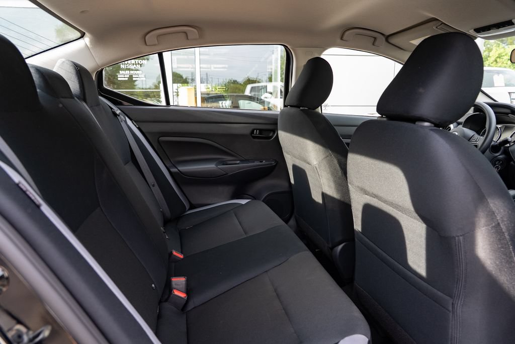 Certified 2025 Nissan Versa S w/ Trunk Package FWD image 25