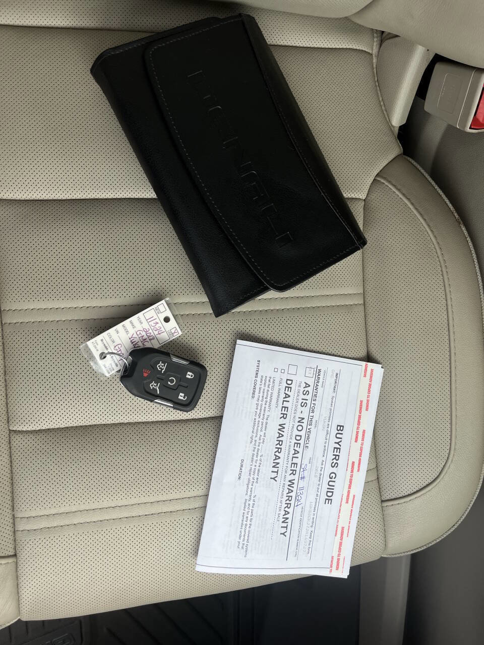 Used 2018 GMC Yukon Denali w/ Denali Ultimate Package image 30