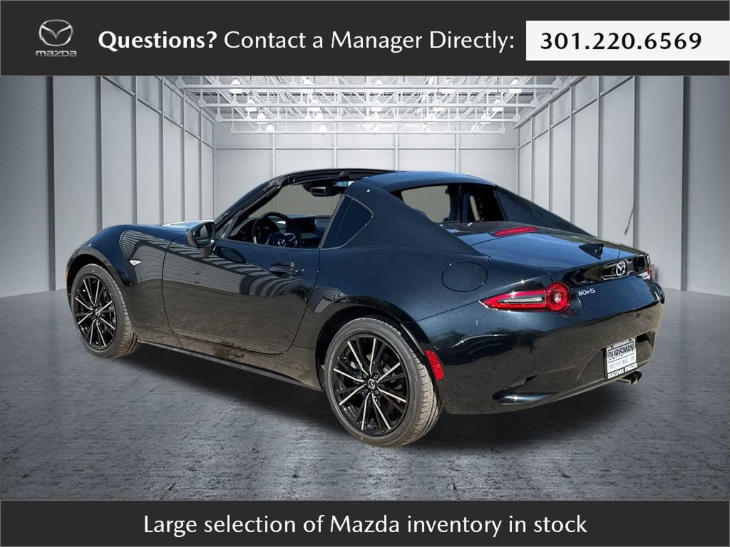 New 2026 MAZDA MX-5 Miata RF Grand Touring w/ Appearance Package RWD image 4