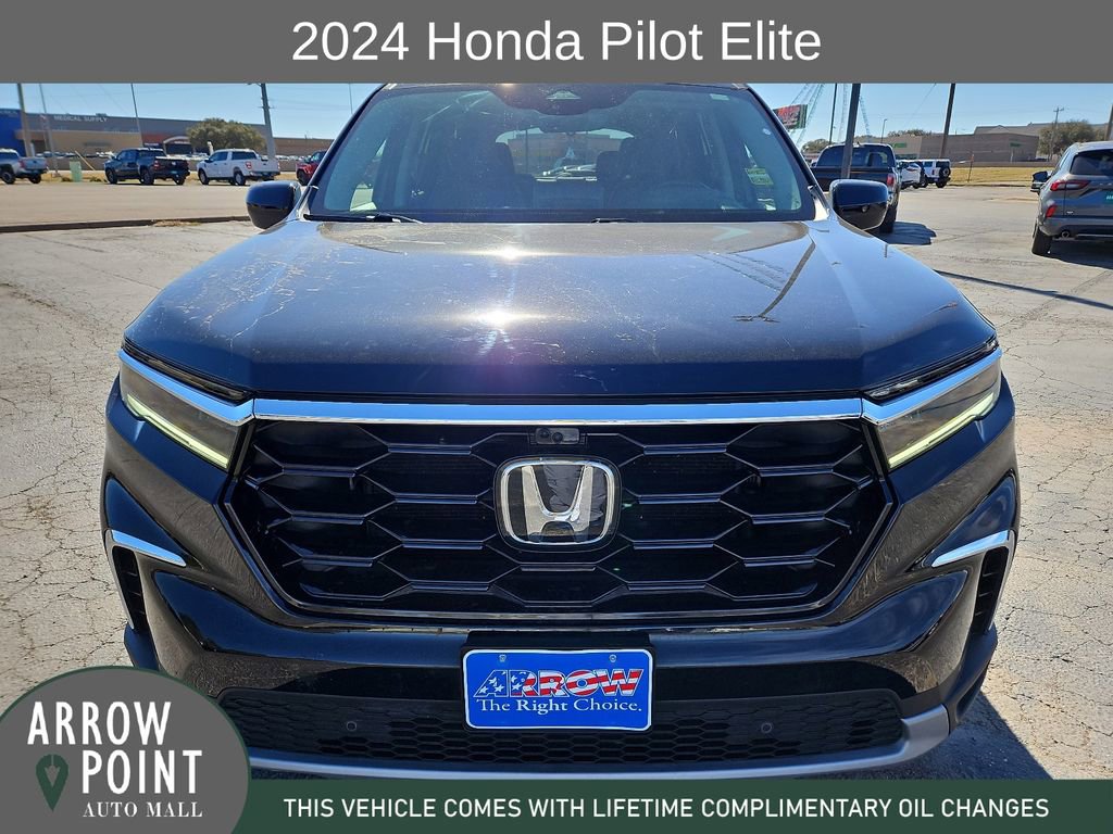 Used 2024 Honda Pilot Elite image 3