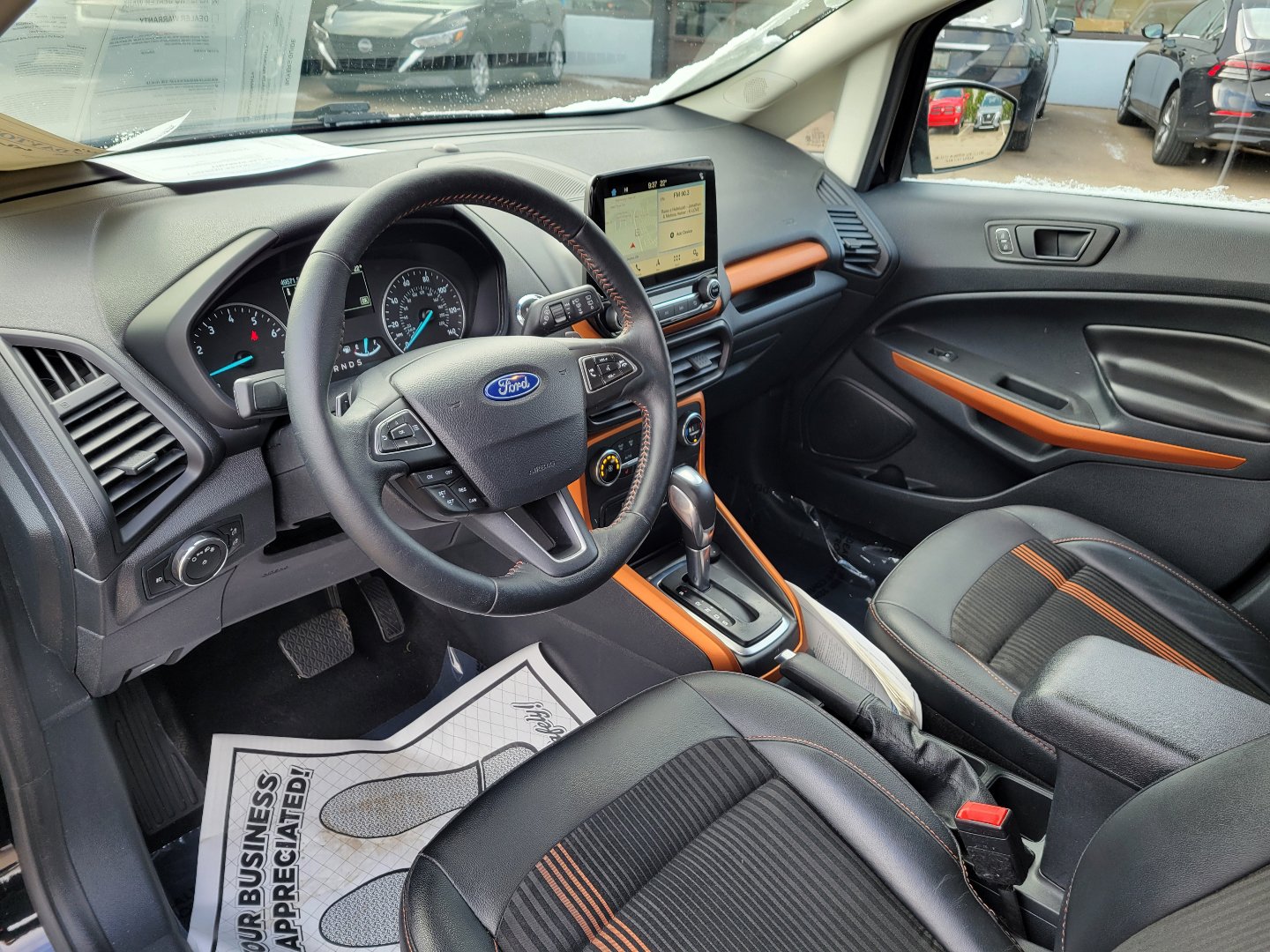 Used 2018 Ford EcoSport SES w/ SES Cold Weather Package image 17