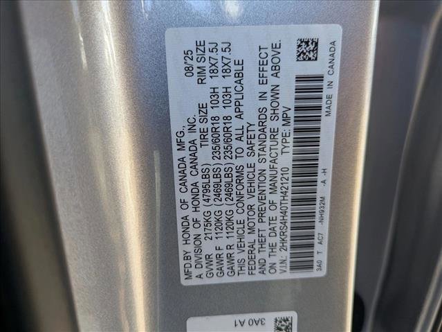 New 2026 Honda CR-V EX image 17