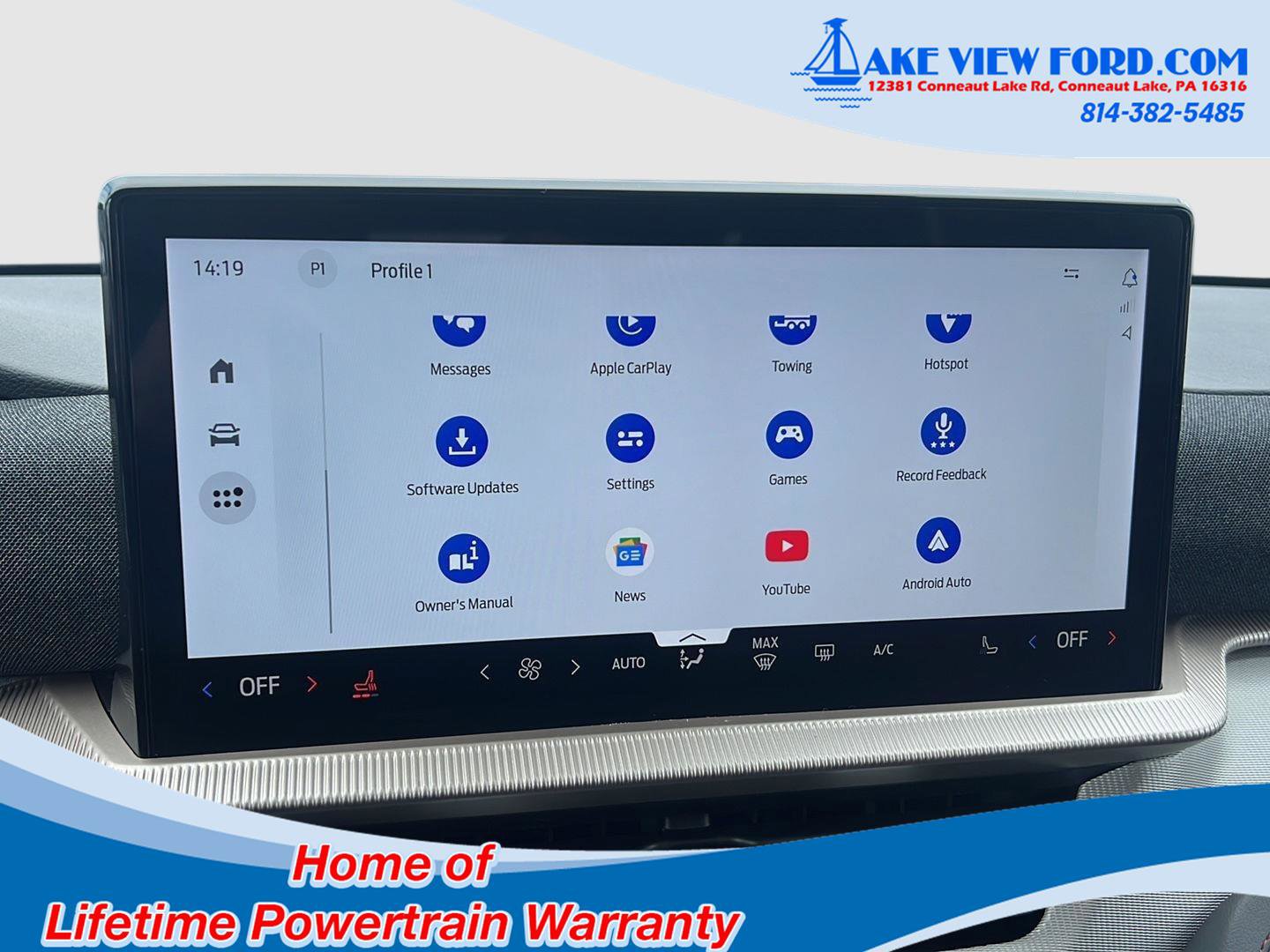 New 2026 Ford Explorer Active image 34