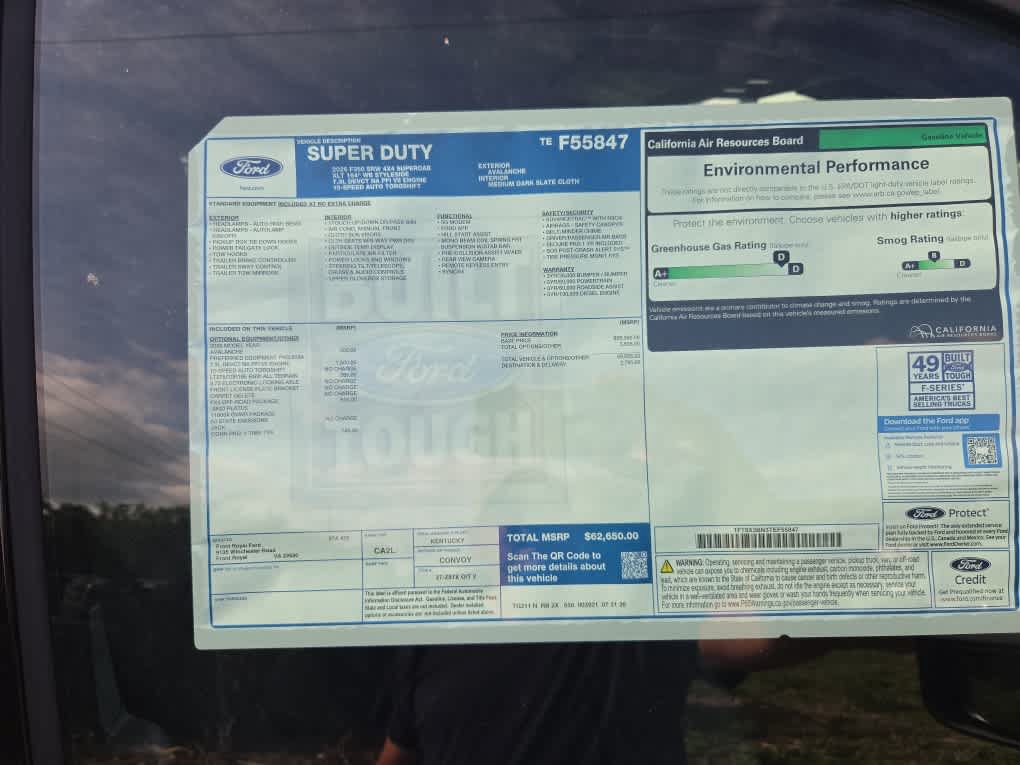 New 2026 Ford F350 XLT AWD/4WD image 16
