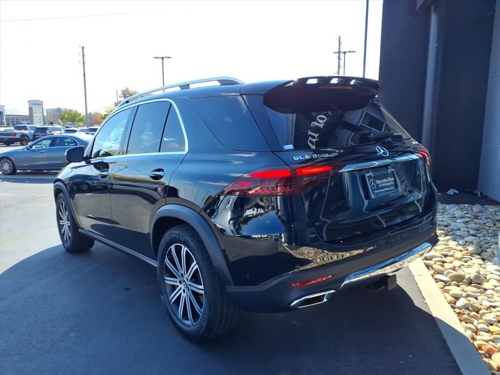 New 2026 Mercedes-Benz GLE 350 4MATIC image 4