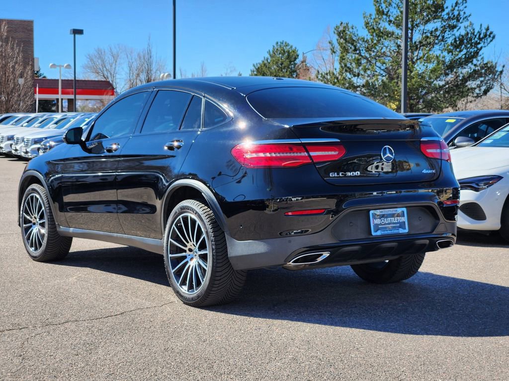 Used 2018 Mercedes-Benz GLC 300 4MATIC Coupe image 5