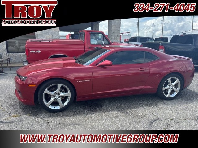 Used 2014 Chevrolet Camaro LT w/ RS Package image 4