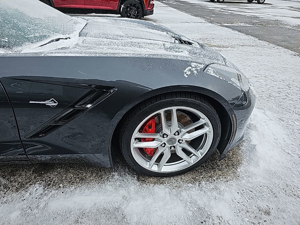 Used 2014 Chevrolet Corvette Stingray Coupe w/ 2LT Preferred Equipment Group RWD image 12