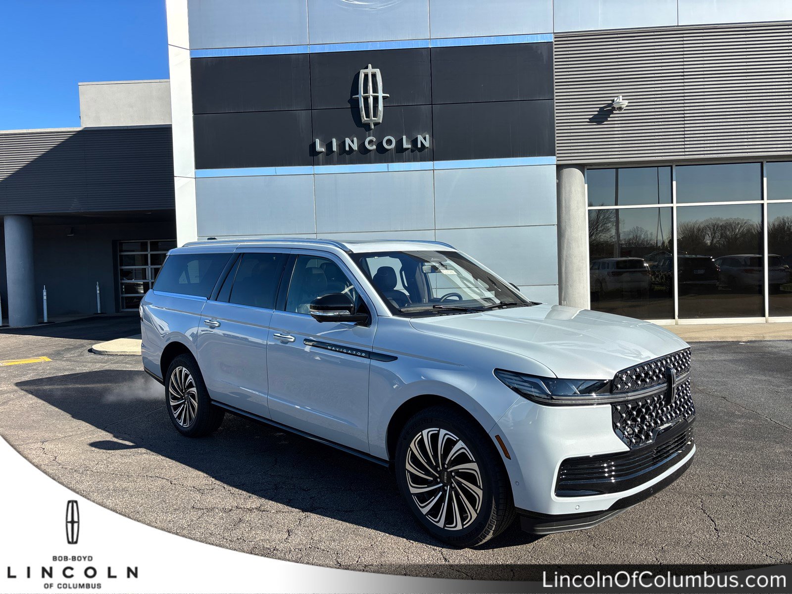 New 2025 Lincoln Navigator L Black Label image 1
