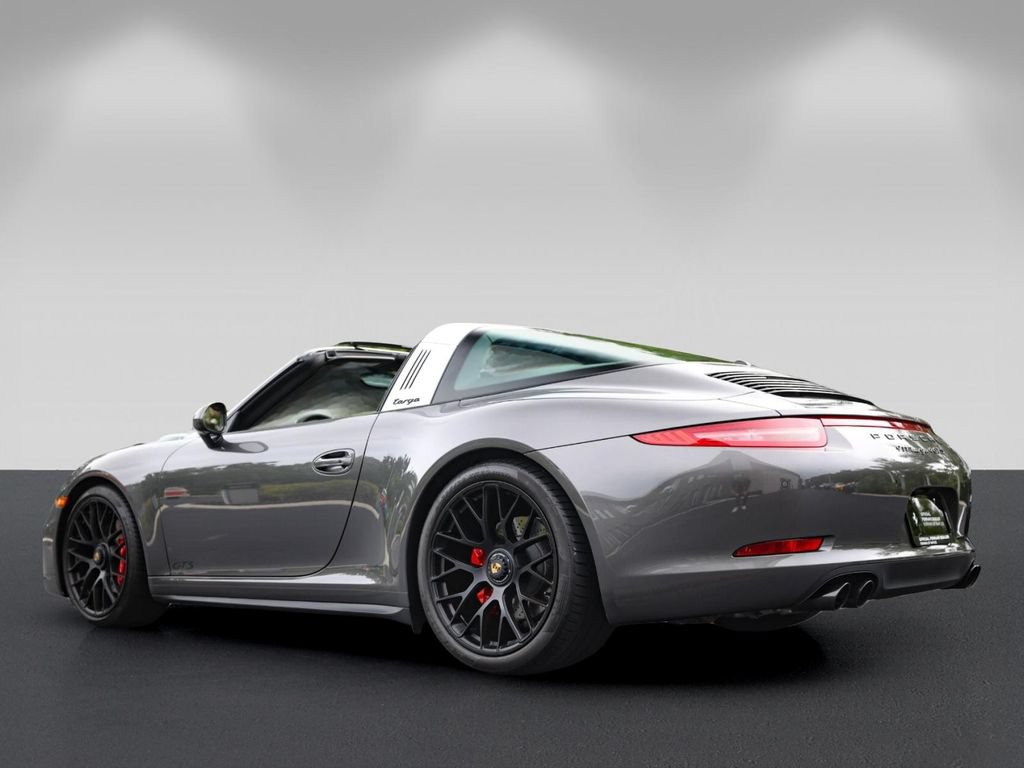 Used 2016 Porsche 911 Targa 4 GTS AWD/4WD image 5