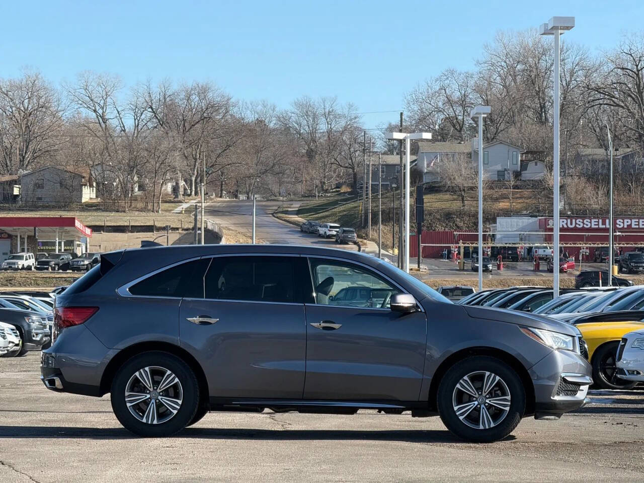 Used 2019 Acura MDX SH-AWD image 2