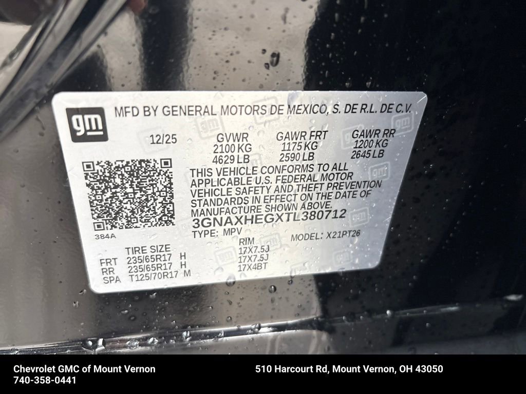 New 2026 Chevrolet Equinox LT image 30