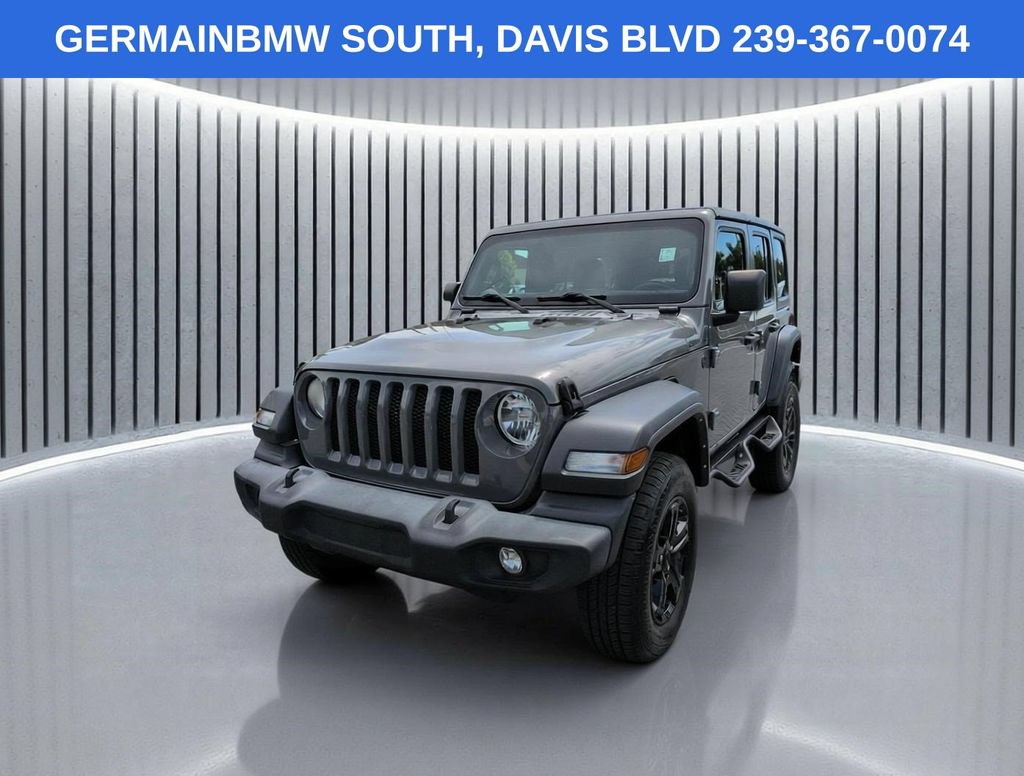 Used 2022 Jeep Wrangler Unlimited Sport AWD/4WD image 9