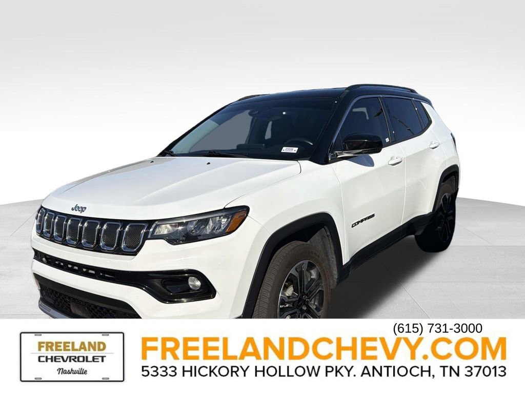 Used 2022 Jeep Compass Limited image 5