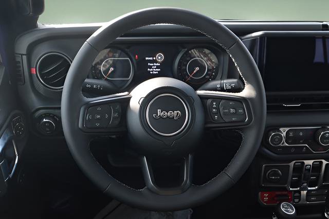 New 2026 Jeep Gladiator Rubicon w/ Steel Power Dome Hood Package image 10