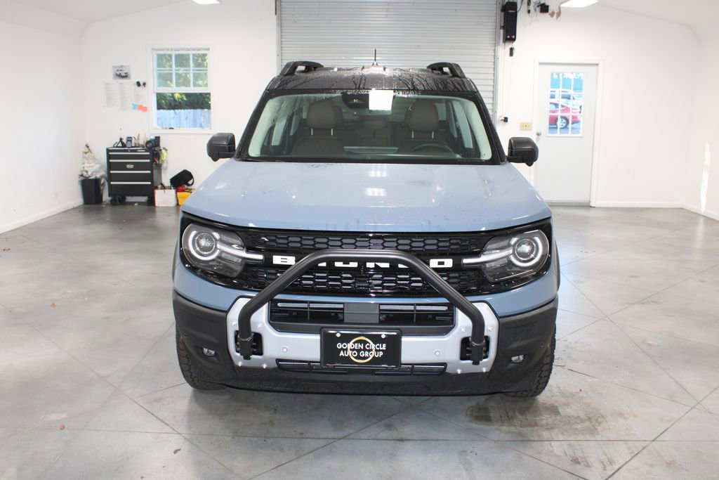 New 2025 Ford Bronco Sport Outer Banks w/ Sasquatch Outer Banks Package video 2