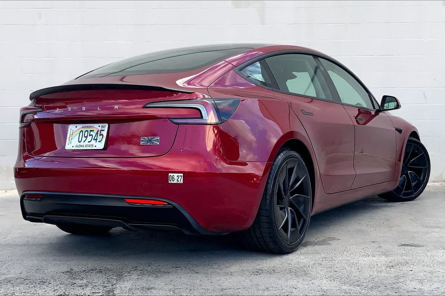 Used 2025 Tesla Model 3 Performance AWD/4WD image 22