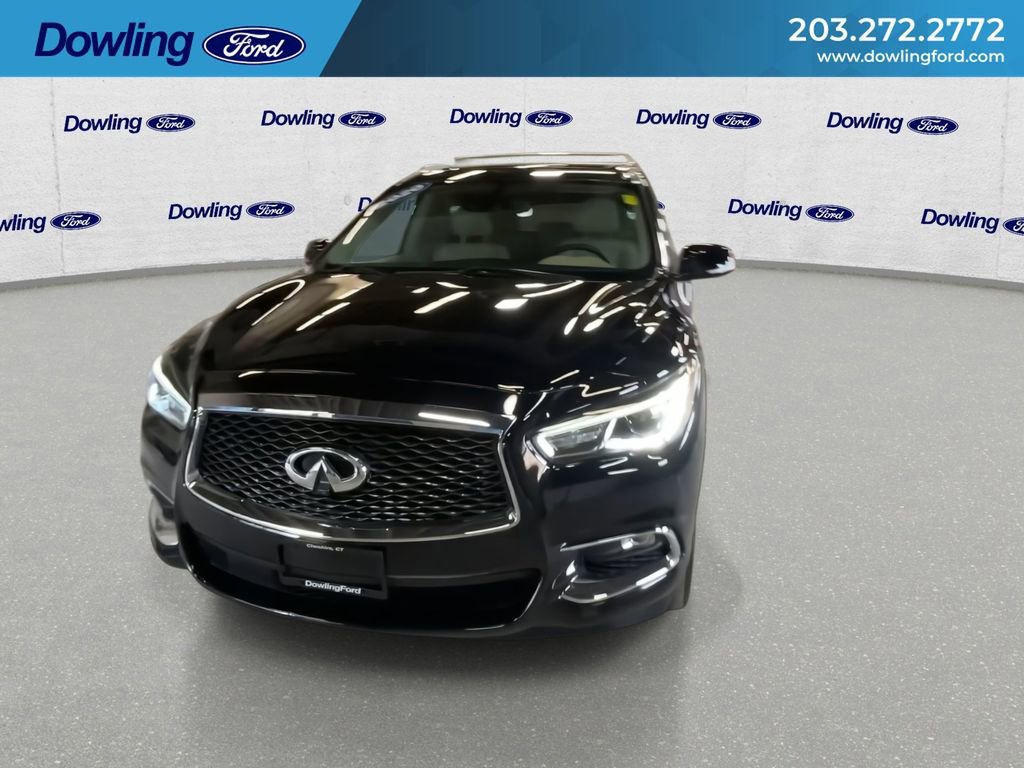 Used 2020 INFINITI QX60 Luxe w/ Essential Package image 7