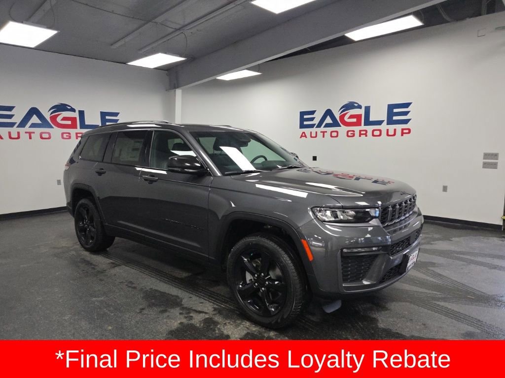 New 2026 Jeep Grand Cherokee L Limited w/ Limited Altitude Package