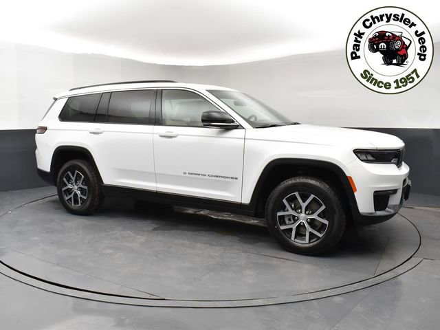 New 2025 Jeep Grand Cherokee L Limited w/ Trailer Tow Package