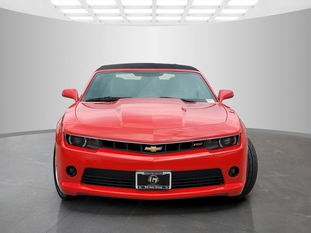 Used 2015 Chevrolet Camaro LT w/ RS Package RWD image 2
