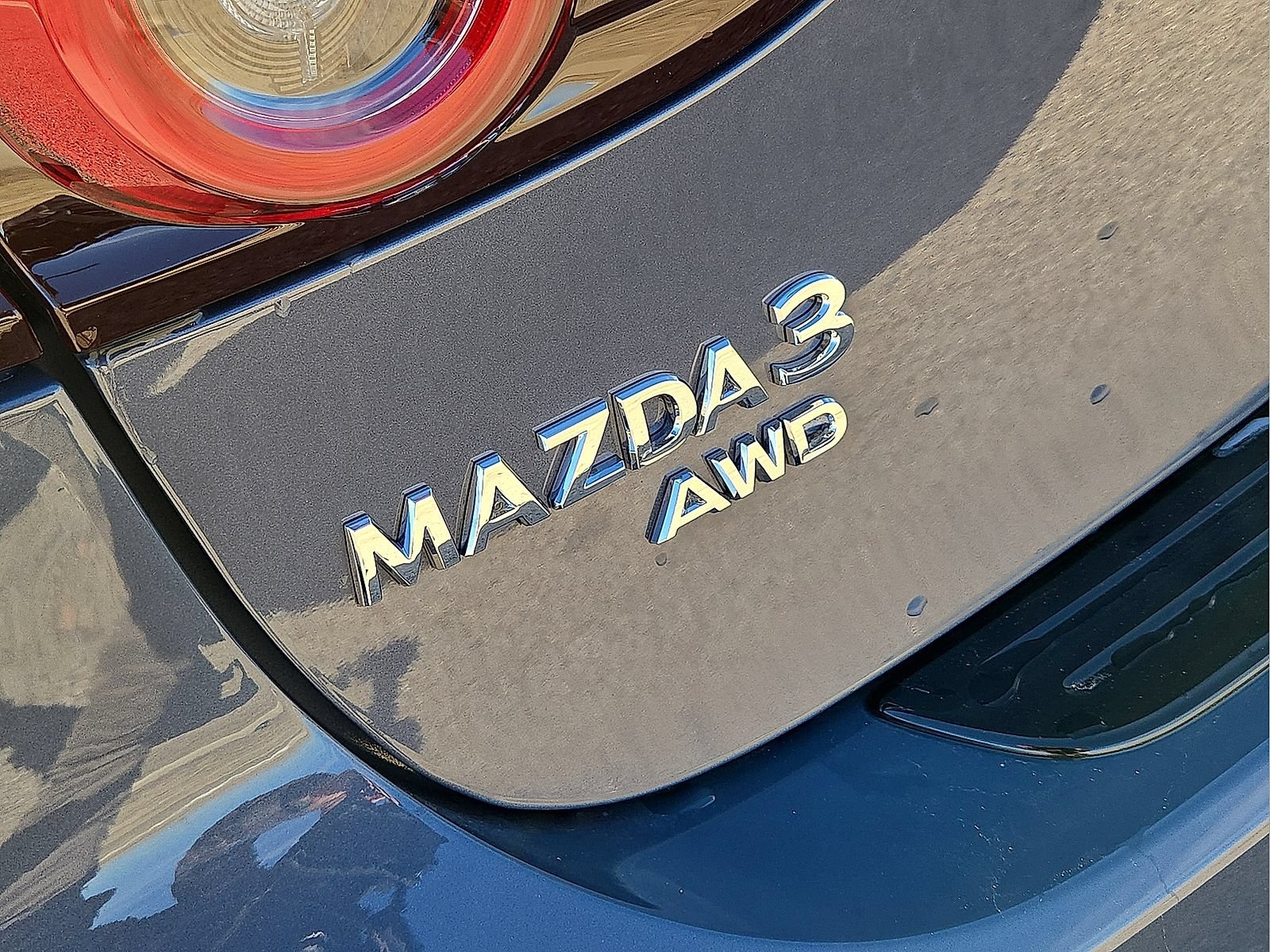 New 2026 MAZDA MAZDA3 Carbon AWD/4WD image 11