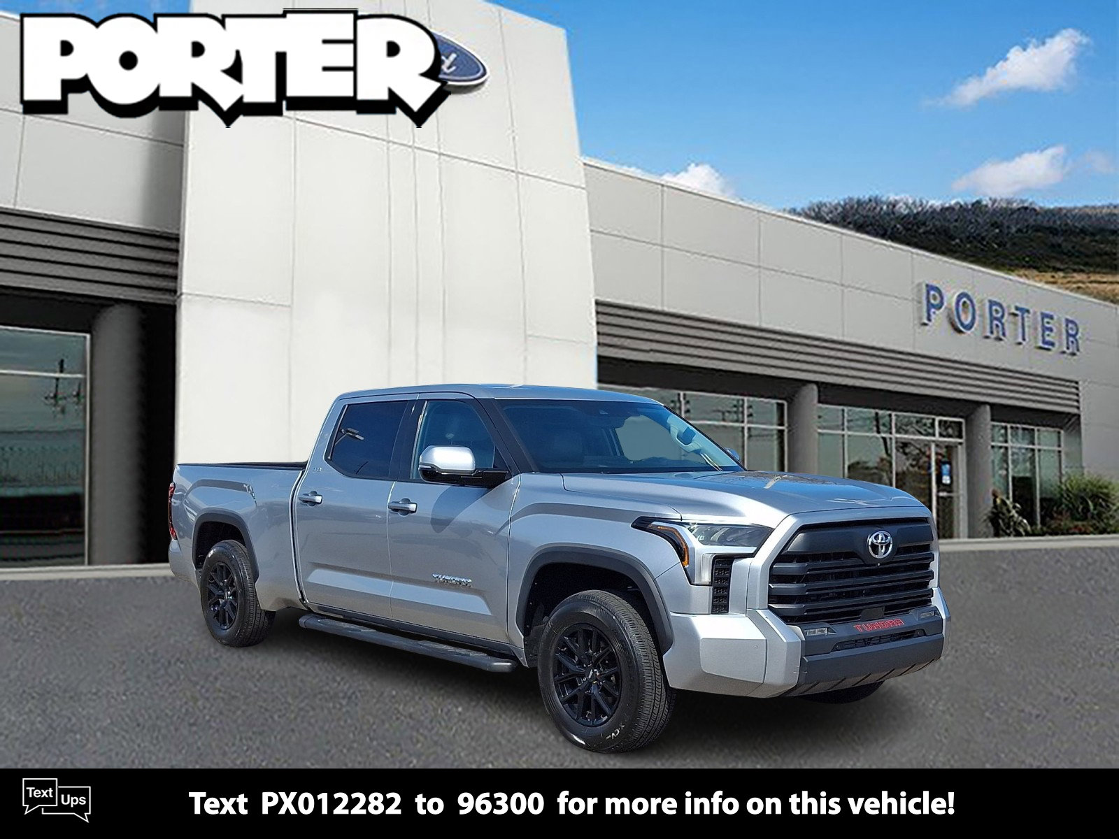Used 2023 Toyota Tundra SR5 w/ SR5 Premium Package image 1