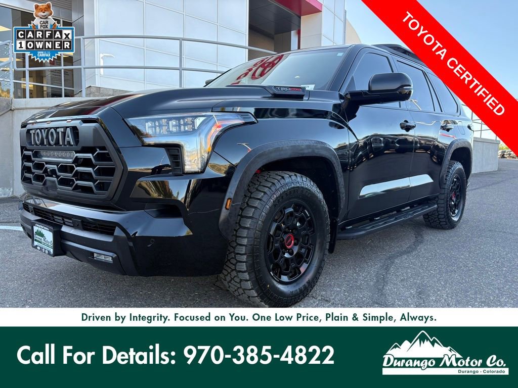 Certified 2025 Toyota Sequoia TRD Pro