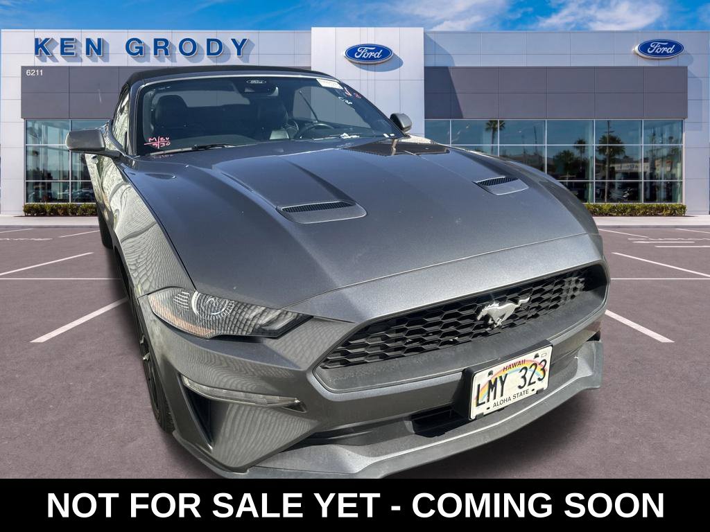 Used 2023 Ford Mustang Premium