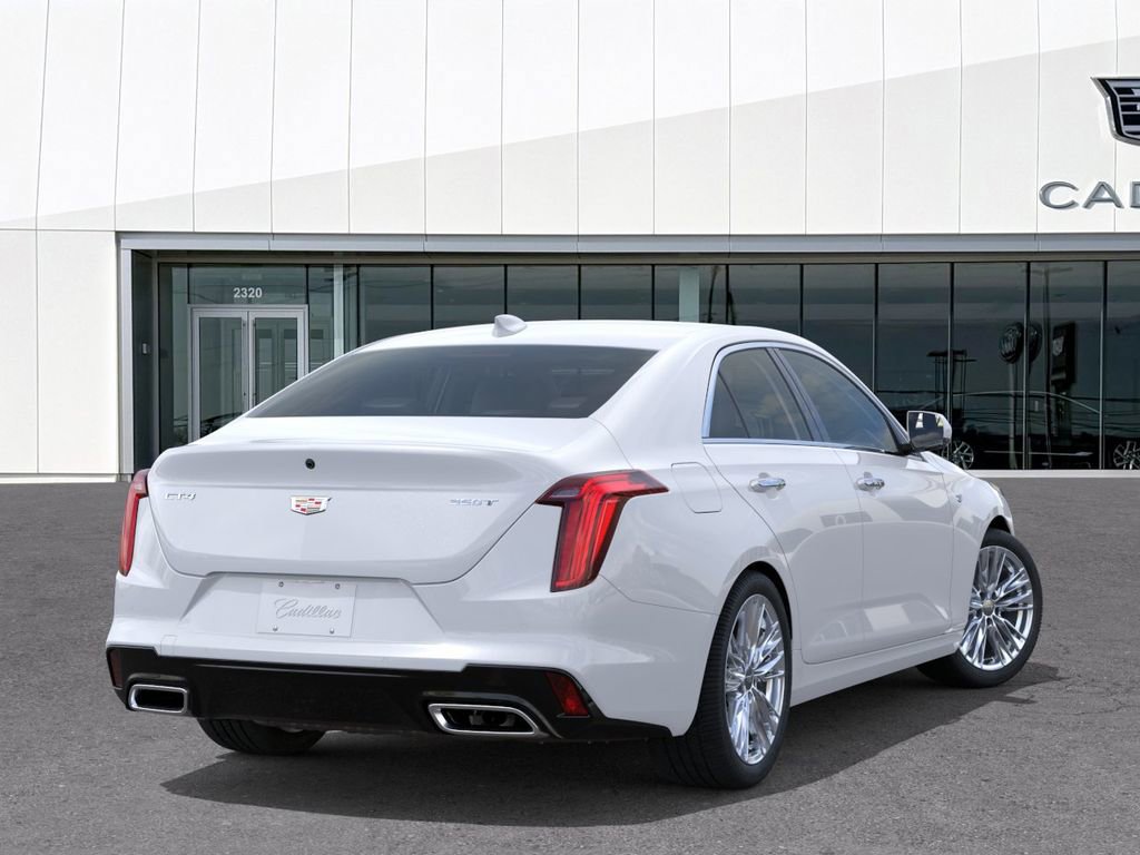 New 2026 Cadillac CT4 Premium Luxury image 4