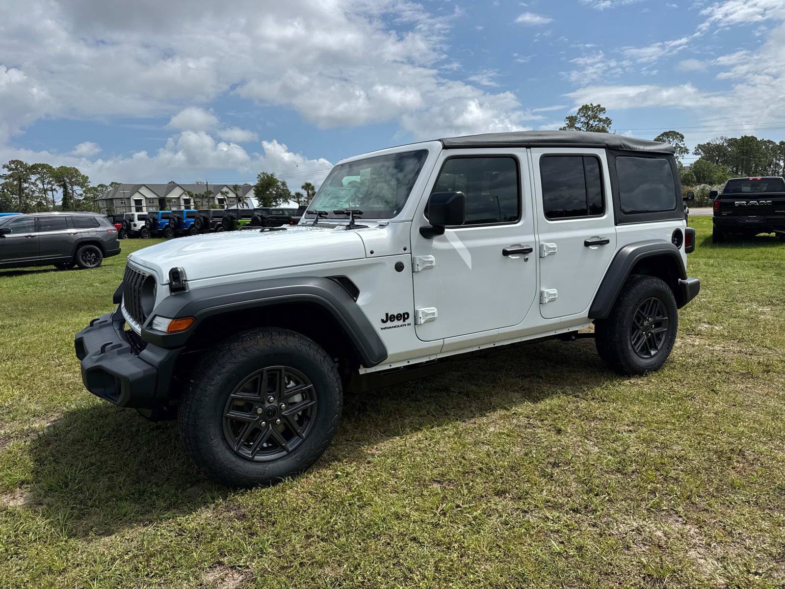 New 2026 Jeep Wrangler Unlimited Sport AWD/4WD image 7
