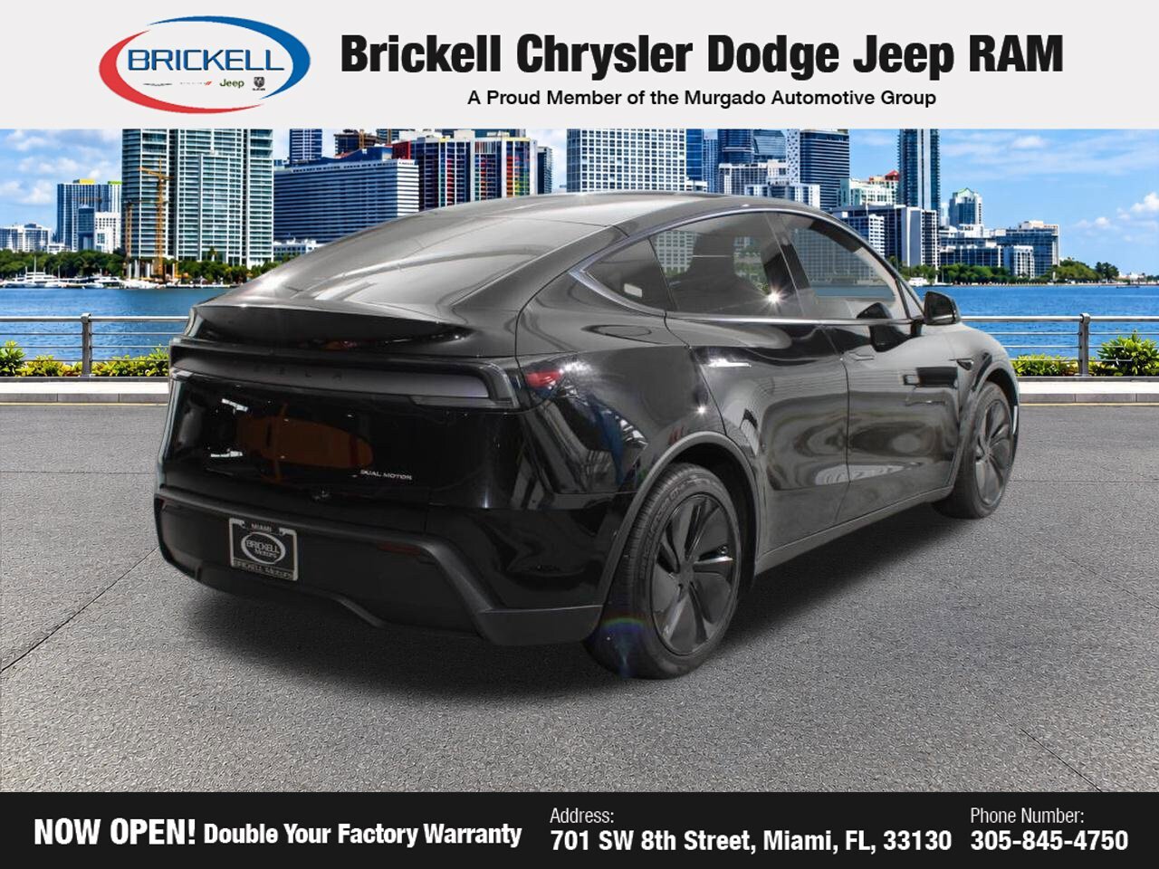 Used 2026 Tesla Model Y Long Range AWD/4WD image 5