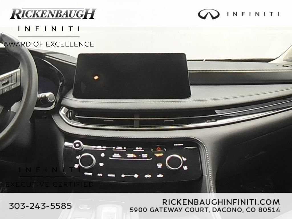 Certified 2023 INFINITI QX60 Luxe w/ Vision Package AWD/4WD image 21