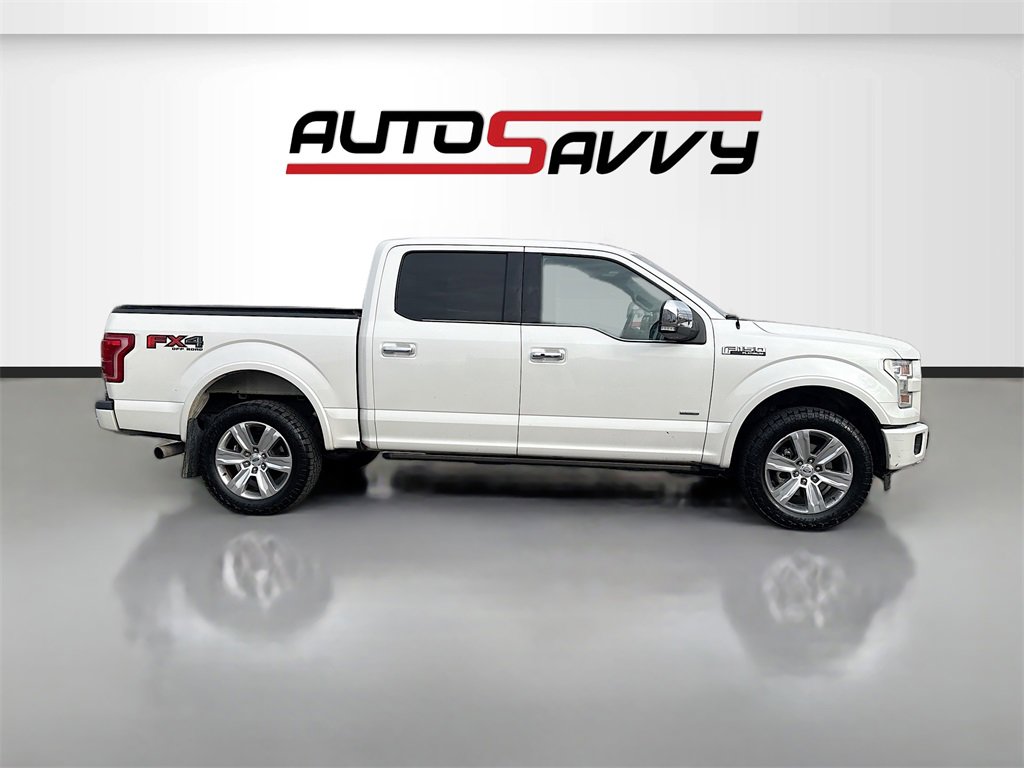Used 2015 Ford F150 Platinum w/ Equipment Group 701A Luxury image 8