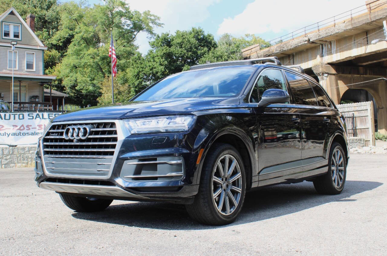 Used 2017 Audi Q7 2.0T Premium Plus w/ Premium Plus Package image 3