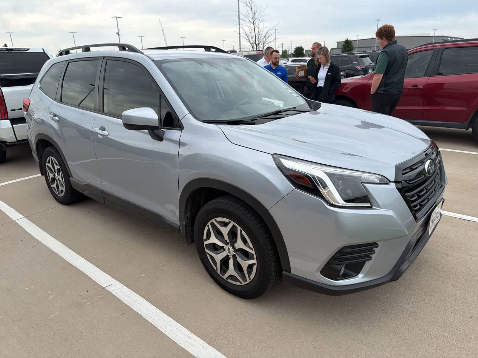 Used 2023 Subaru Forester Premium w/ Popular Package #2 AWD/4WD video 2