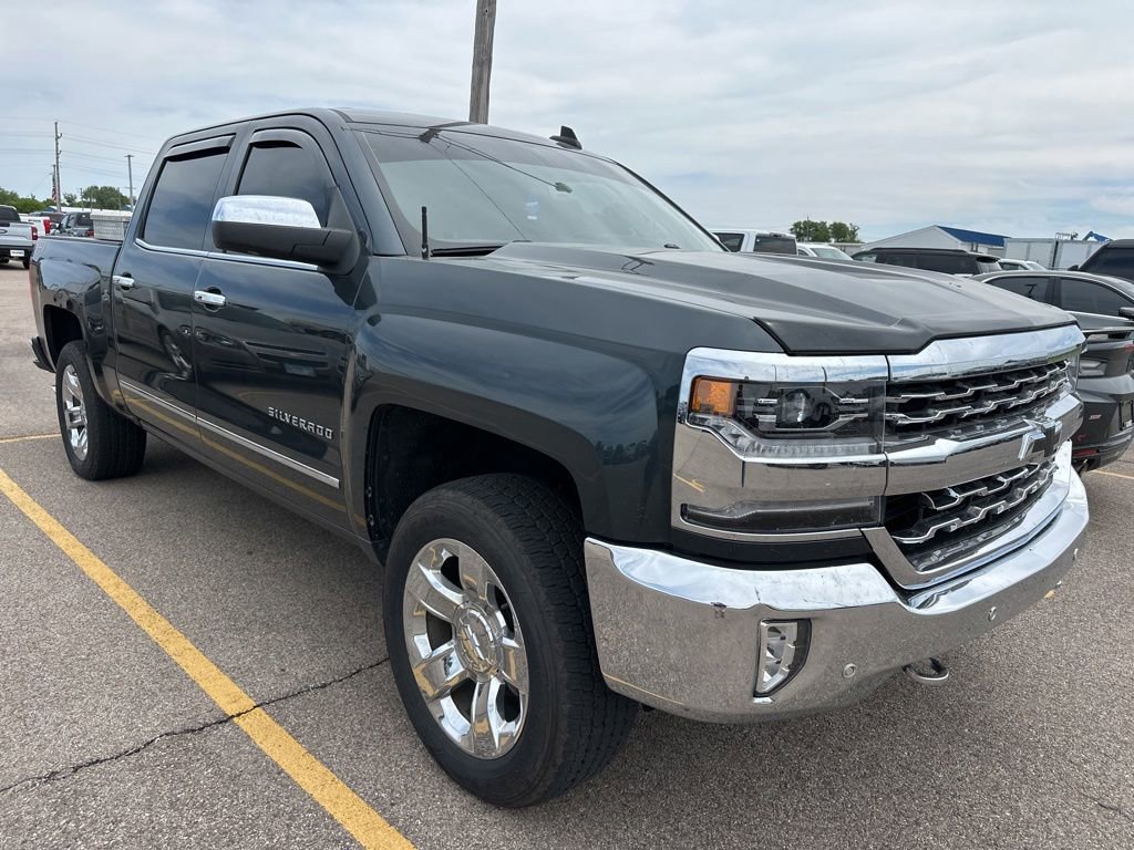 Used 2018 Chevrolet Silverado 1500 LTZ w/ Sport Package AWD/4WD image 2