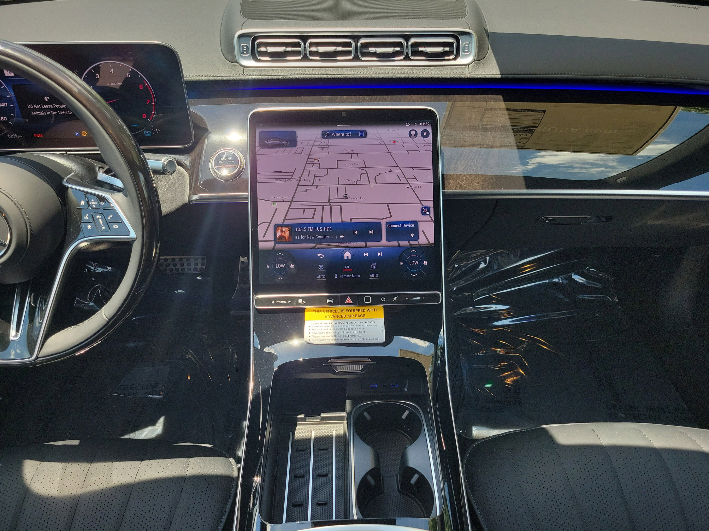 New 2026 Mercedes-Benz S 500 4MATIC image 14