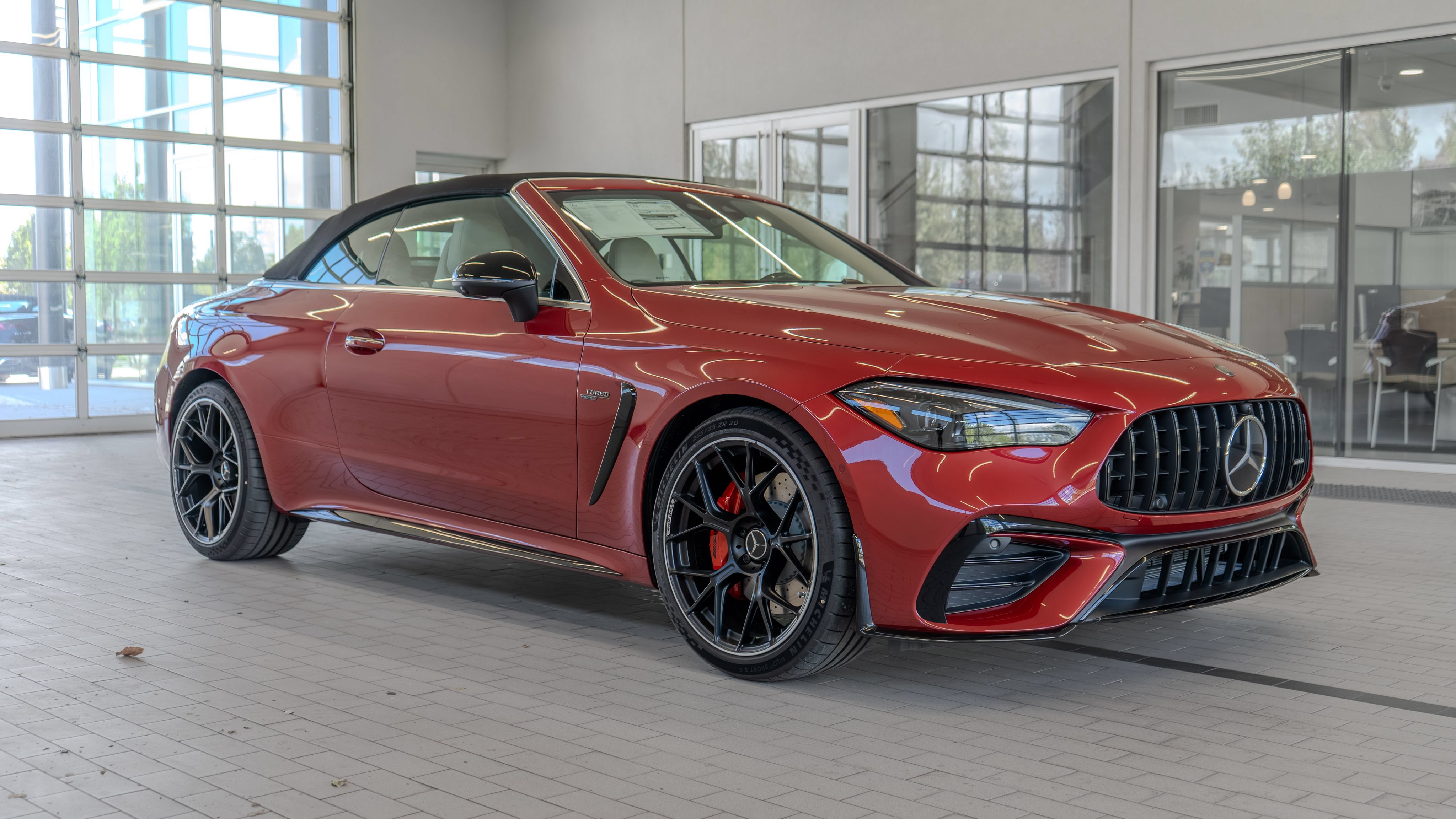 New 2027 Mercedes-Benz CLE 53 AMG 4MATIC Cabriolet image 12