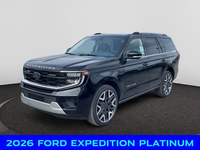 New 2026 Ford Expedition Platinum