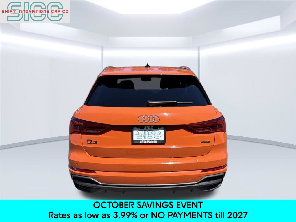 Used 2023 Audi Q3 2.0T Premium AWD/4WD image 5
