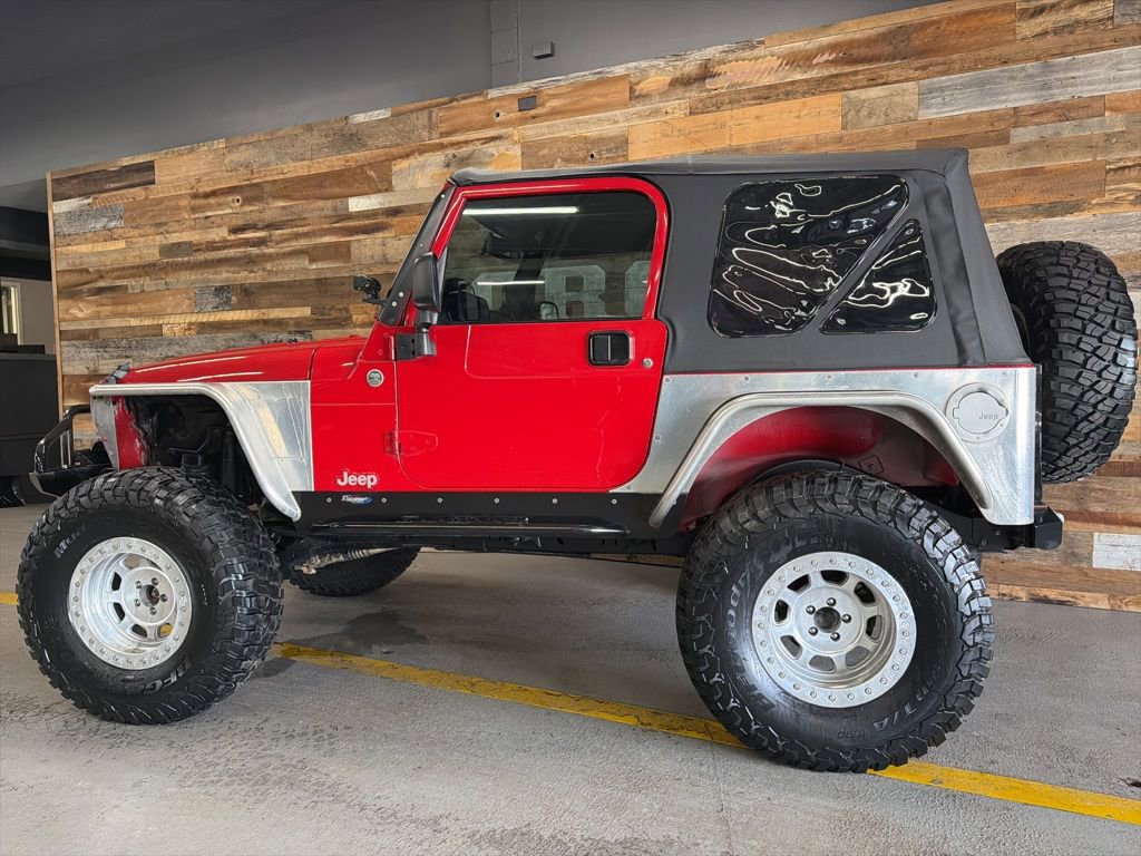 Used 2006 Jeep Wrangler Rubicon w/ Security Group image 22