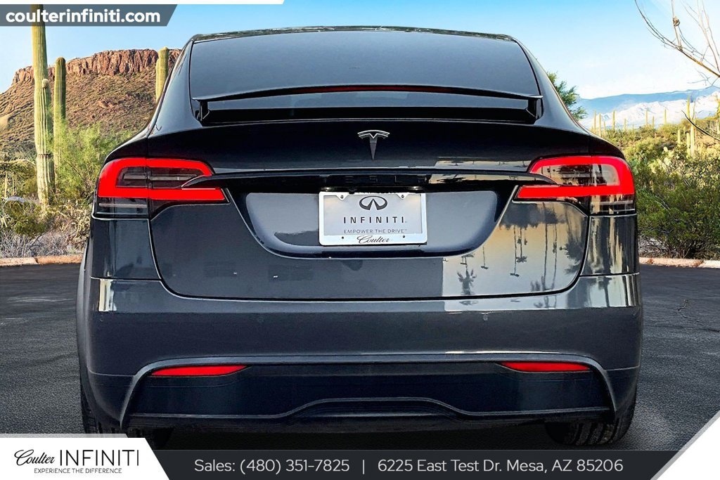 Used 2023 Tesla Model X AWD/4WD image 4