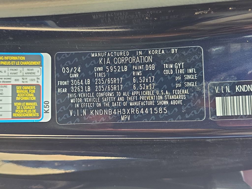 Used 2024 Kia Carnival LX FWD image 34
